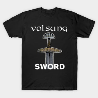 Viking Volsung sword T-Shirt